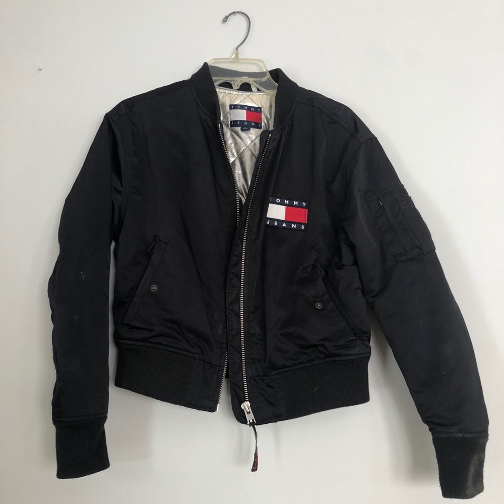 Tommy bomber!